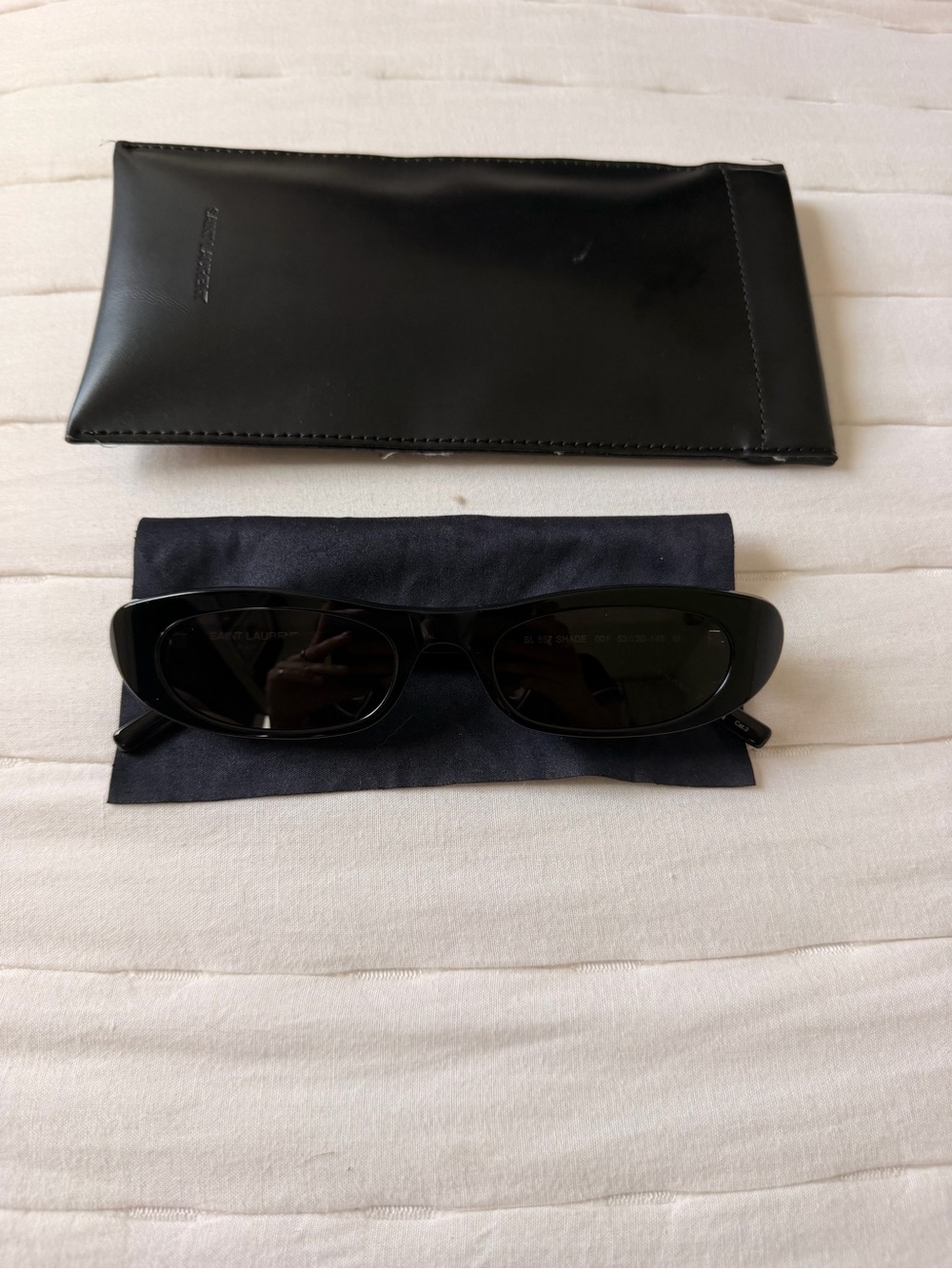 Saint Laurent SL 557 Glasses - Picture 4 of 7